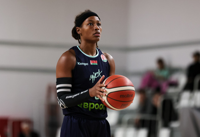 Киана Джонсон — MVP регулярного чемпионата Беларуси